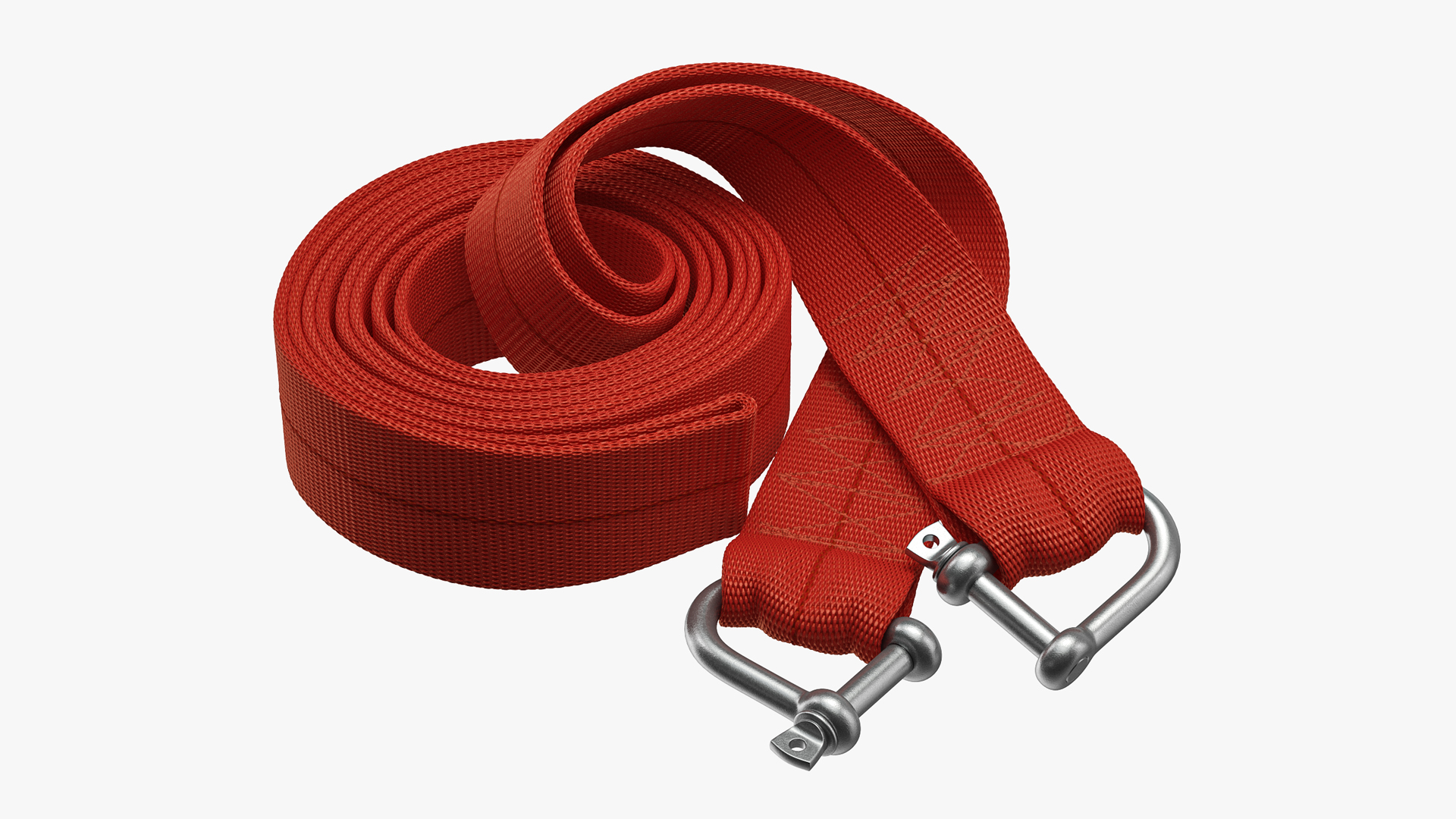 3D Towline Red