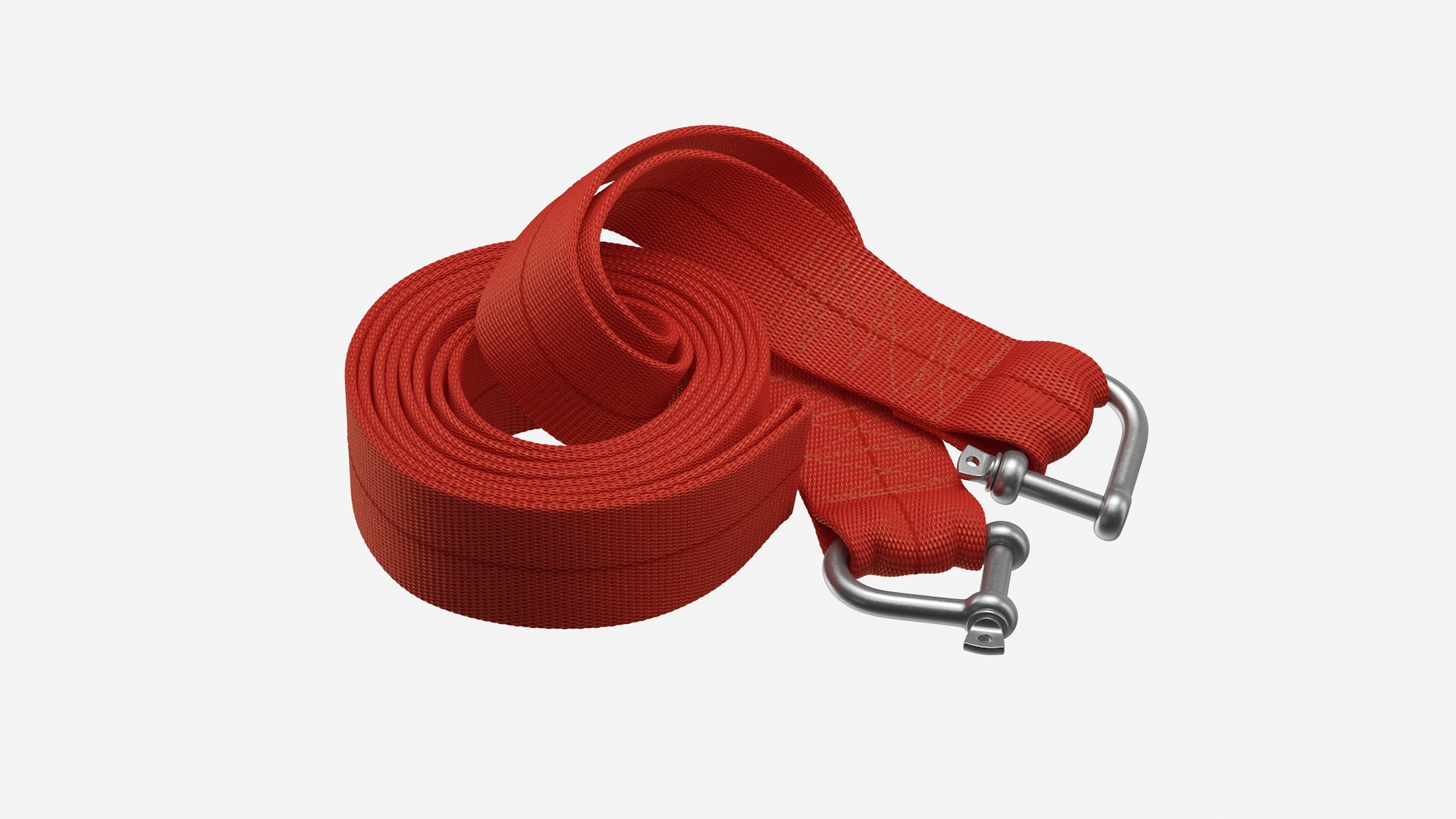 3D Towline Red