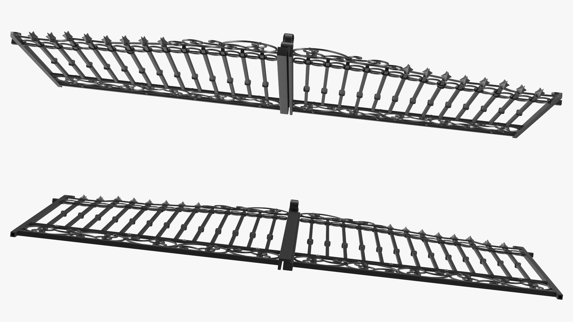 Iron Gate 3D model