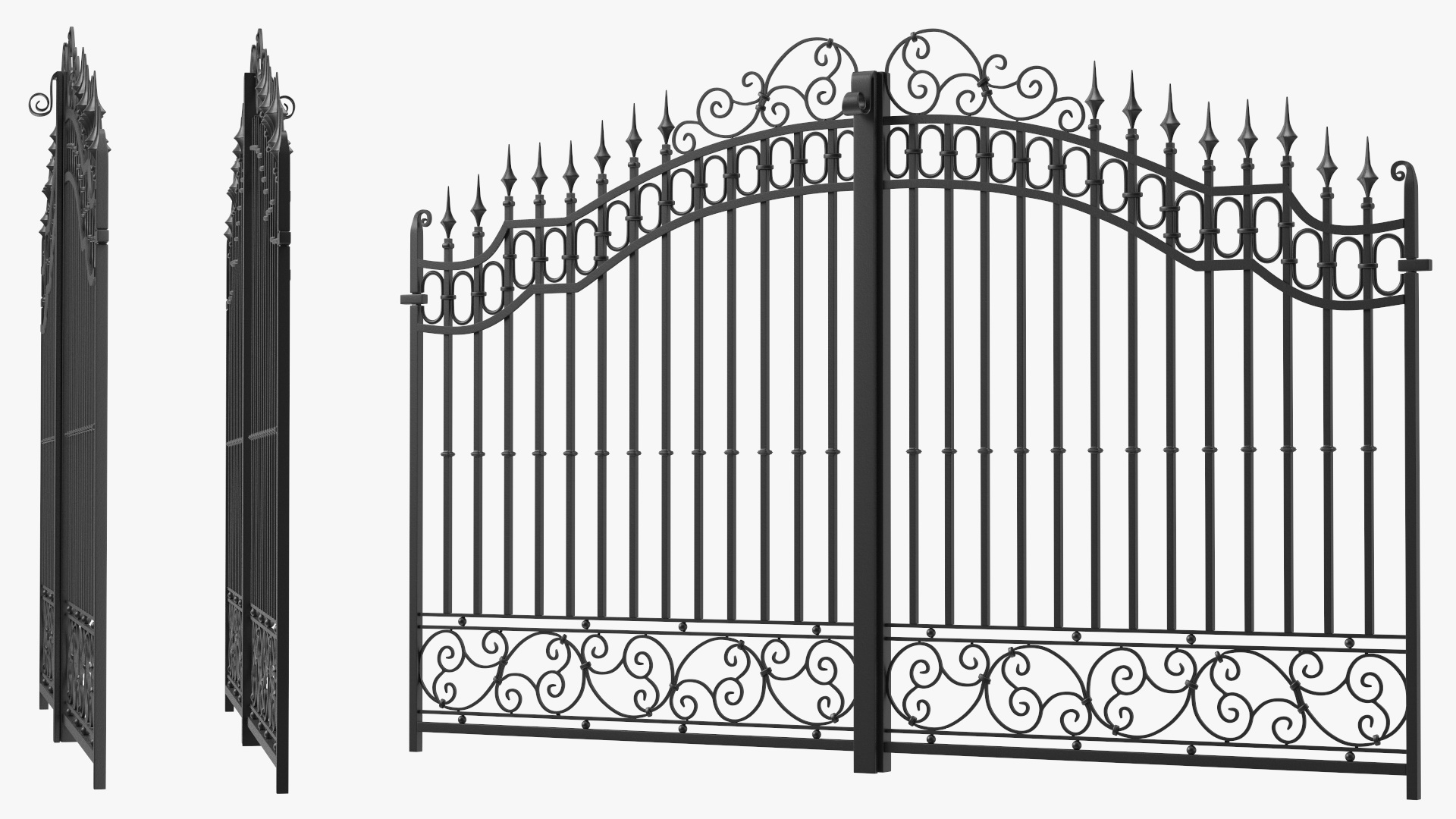 Iron Gate 3D model