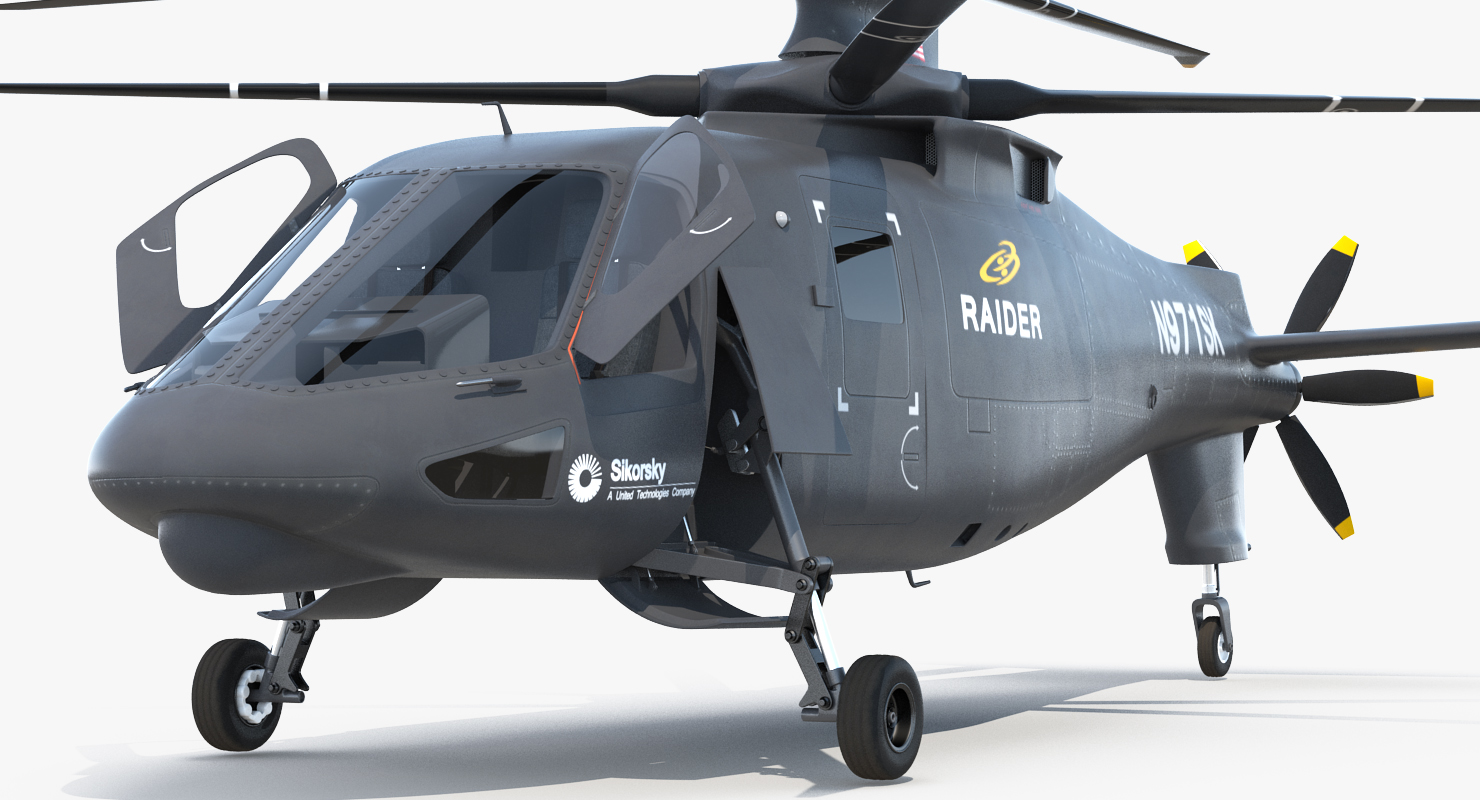 Sikorsky S97 Raider 3D model