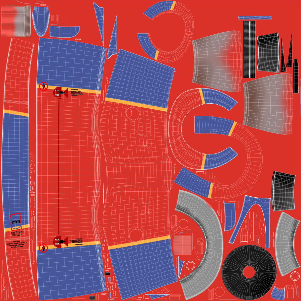 3D Boeing 737 800 Southwest Airlines model