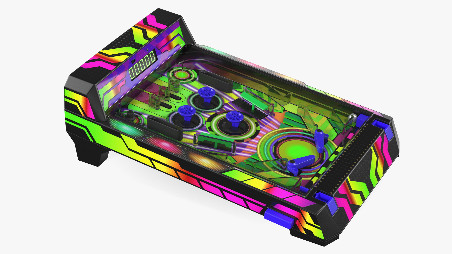 3D model Compact Pinball