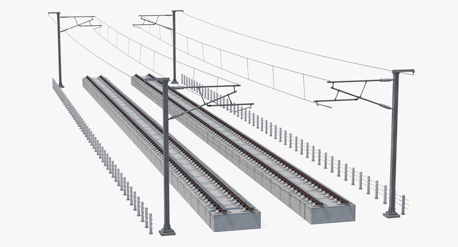 Direct Railway Section 3D