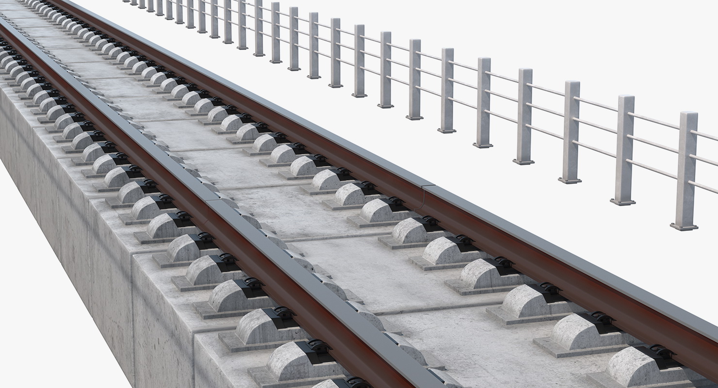 Direct Railway Section 3D