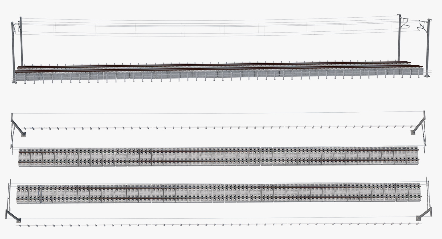 Direct Railway Section 3D