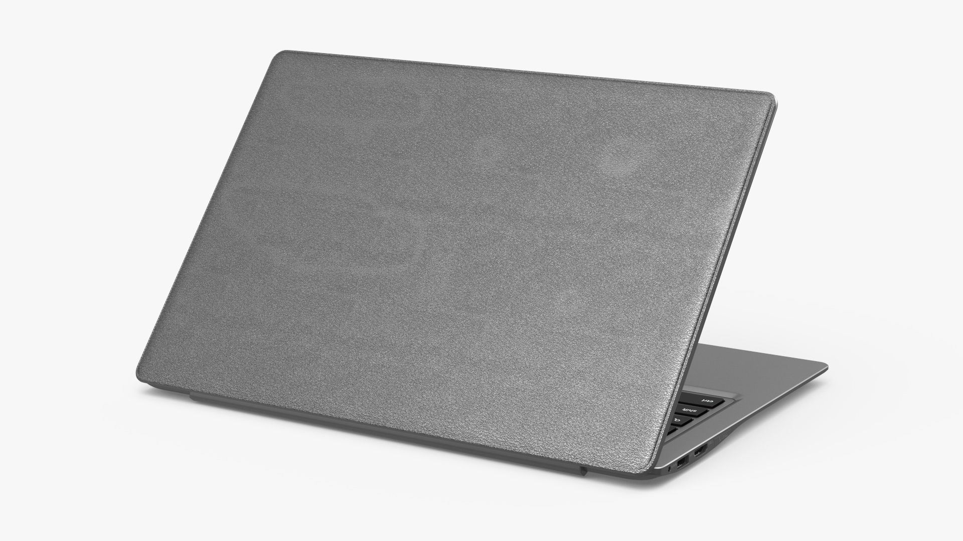 Modern Sleek Laptop 3D model