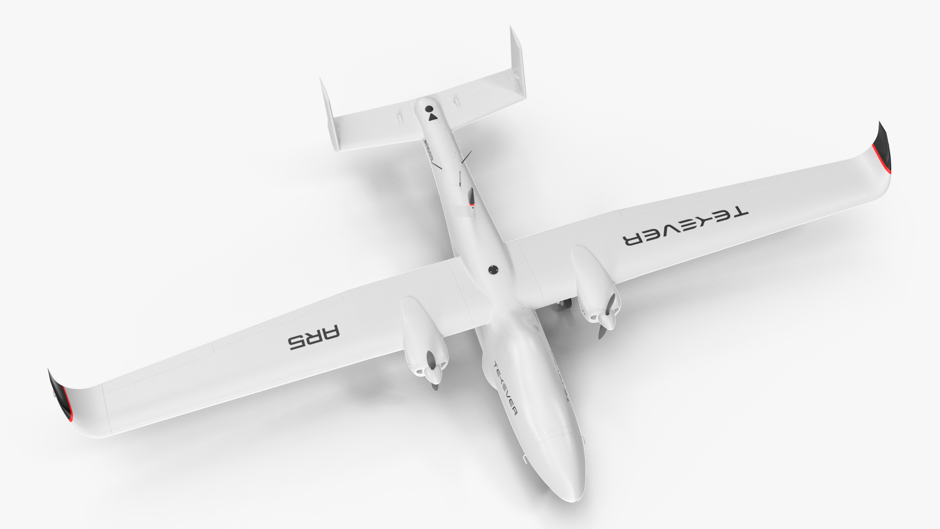 3D model Tekever AR5 UAS