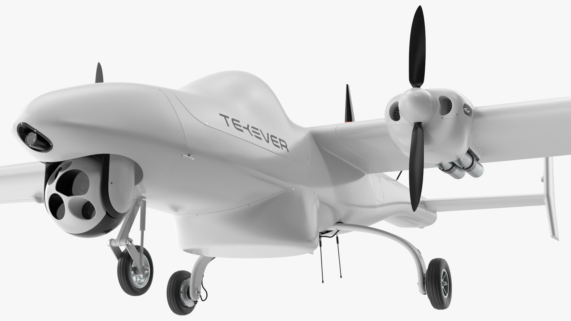 3D model Tekever AR5 UAS