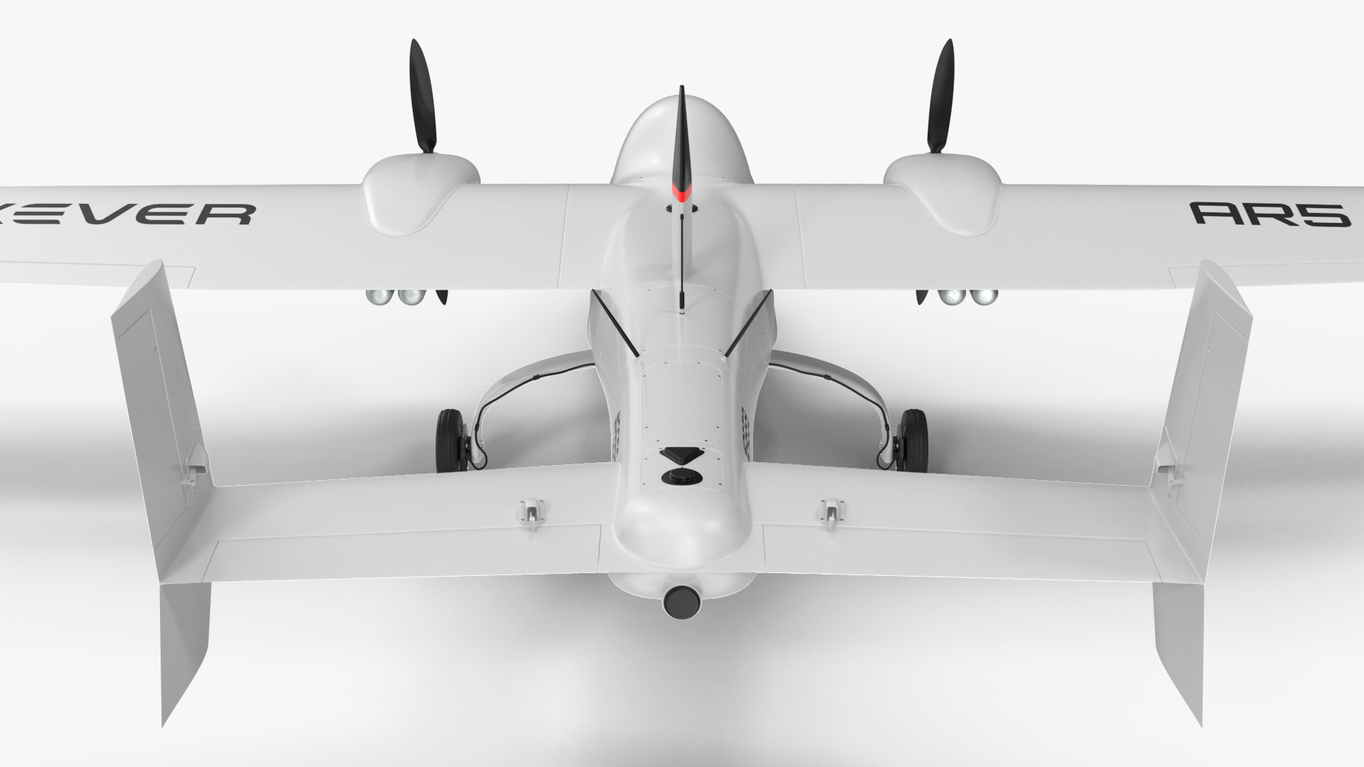 3D model Tekever AR5 UAS