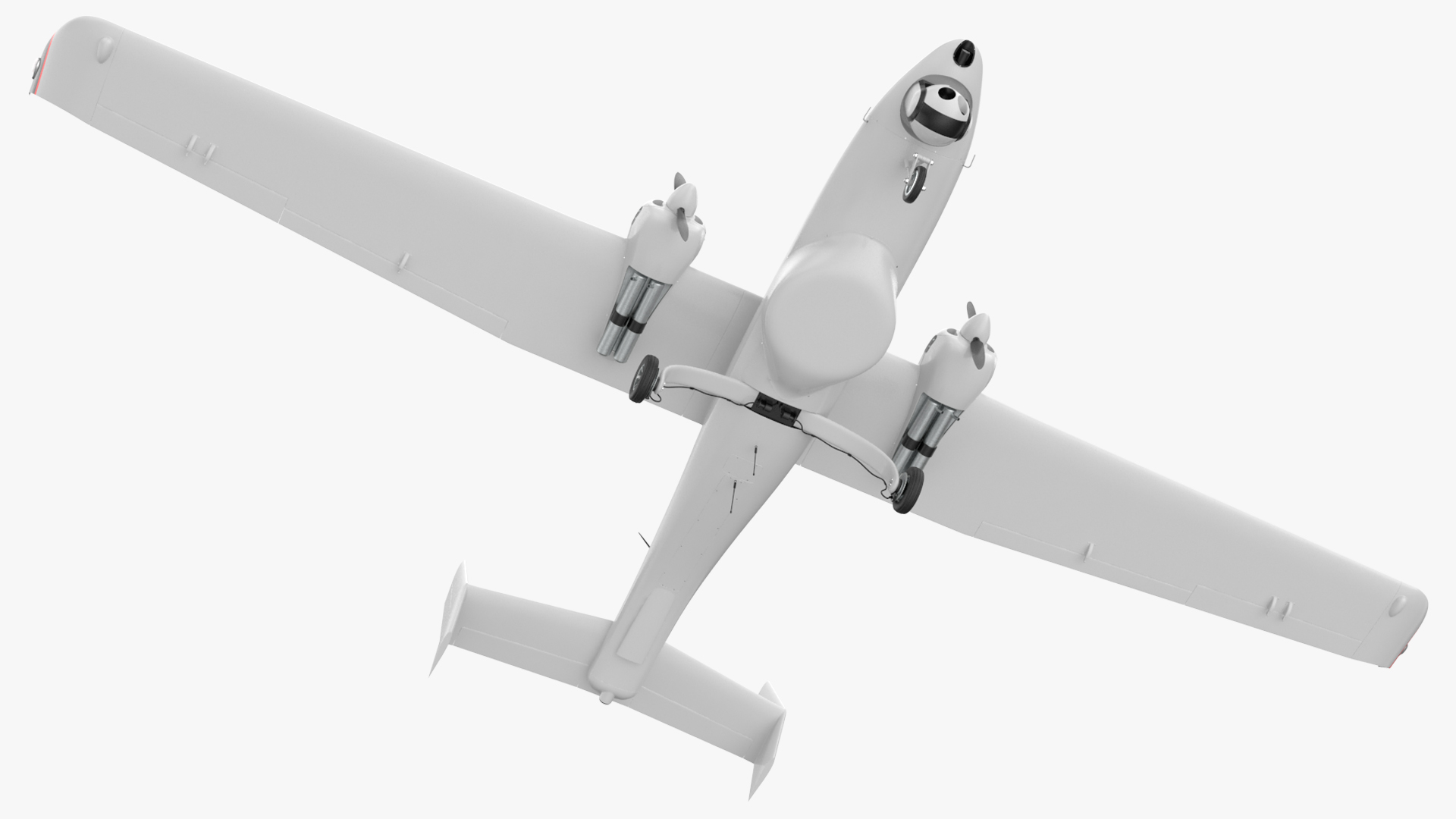 3D model Tekever AR5 UAS