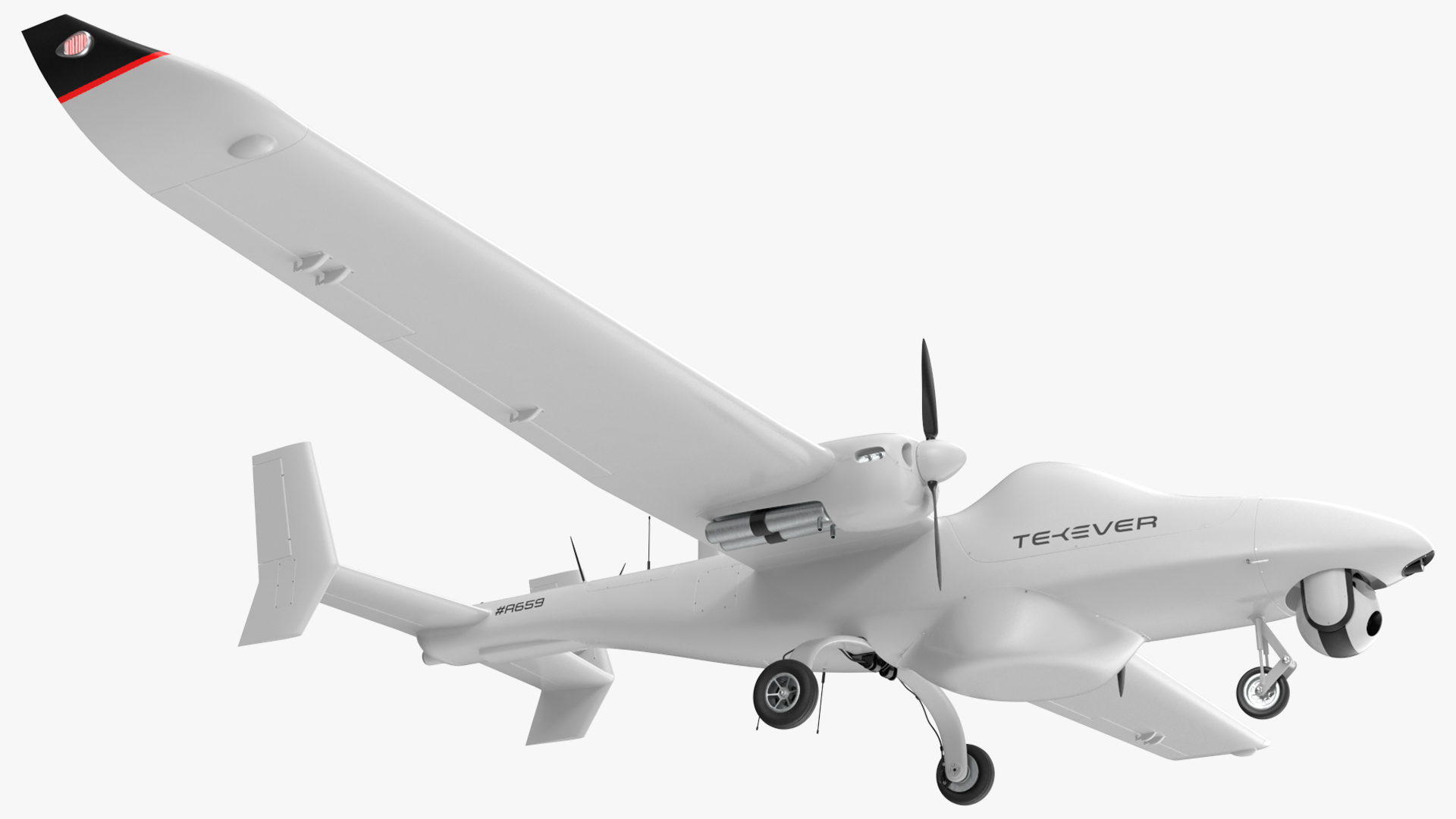 3D model Tekever AR5 UAS