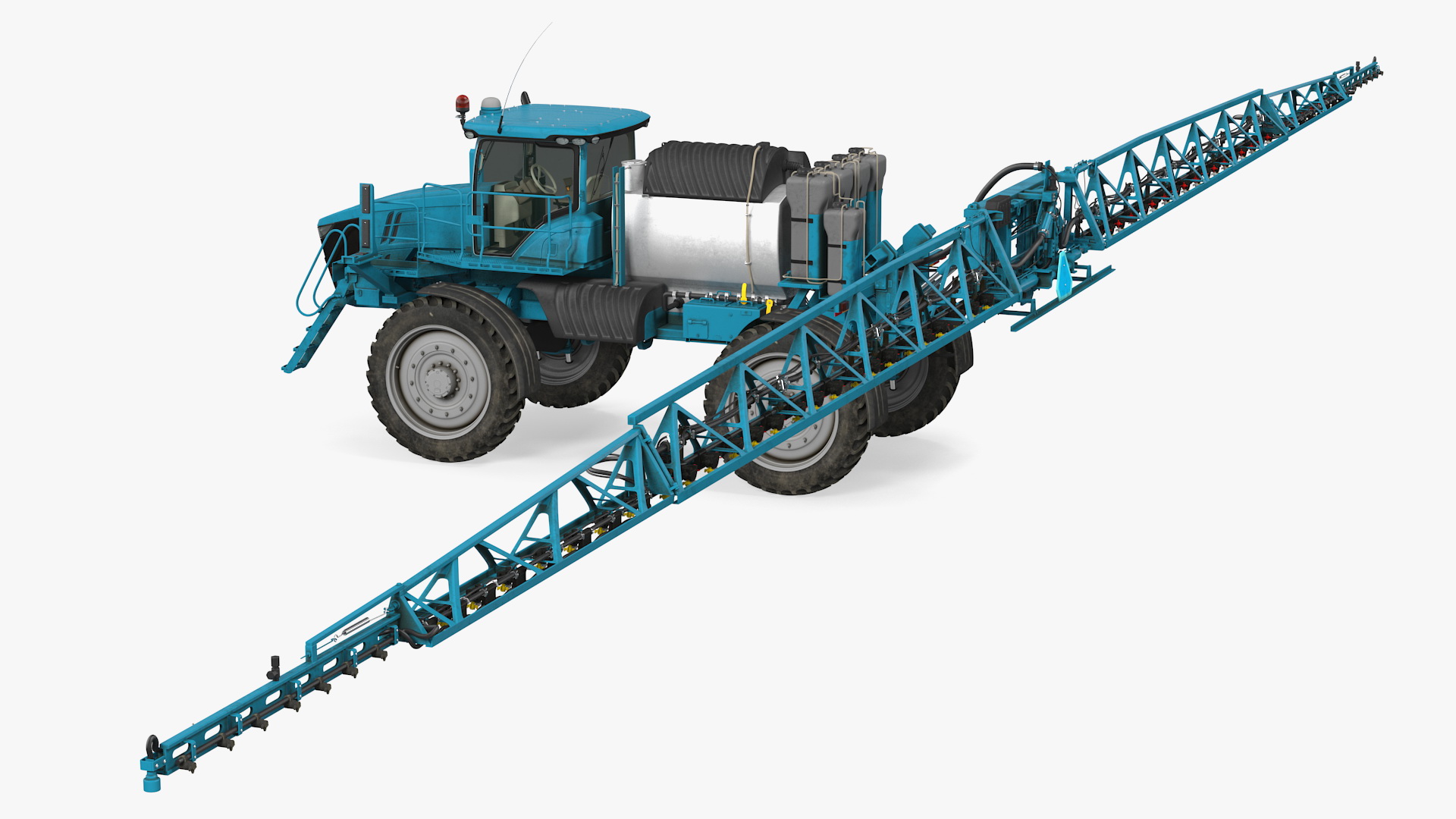 3D model Farm Sprayer Generic