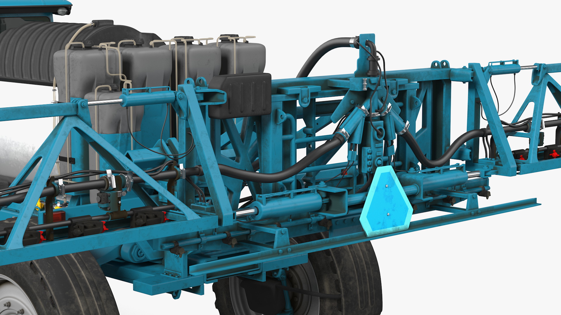 3D model Farm Sprayer Generic