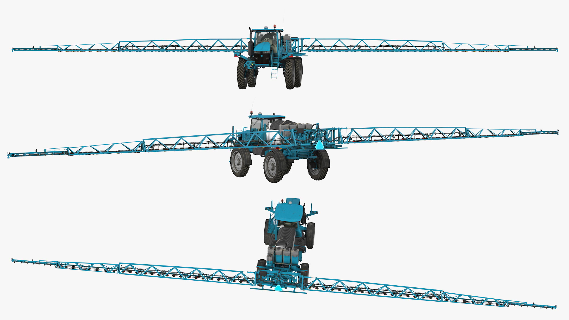 3D model Farm Sprayer Generic