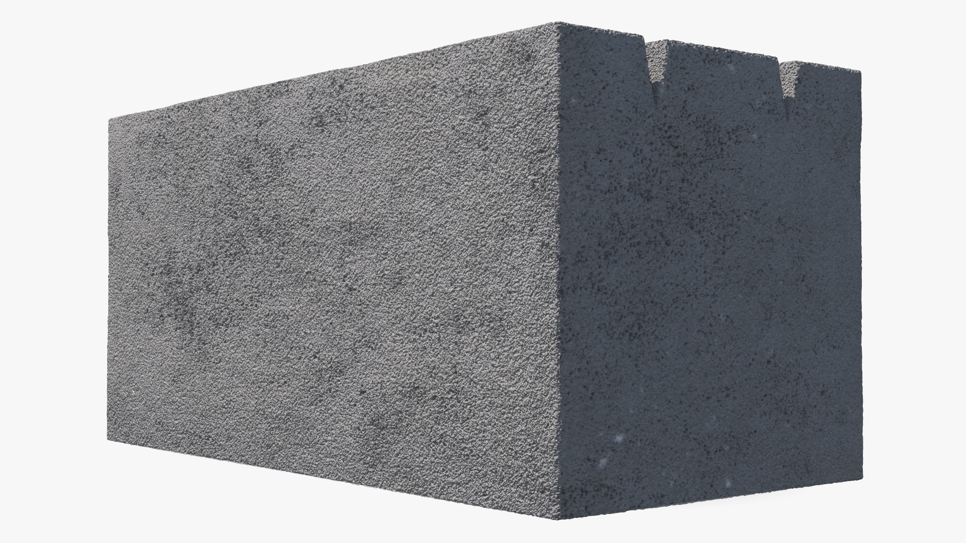 3D Expanded Clay Concrete Block 4 Slots