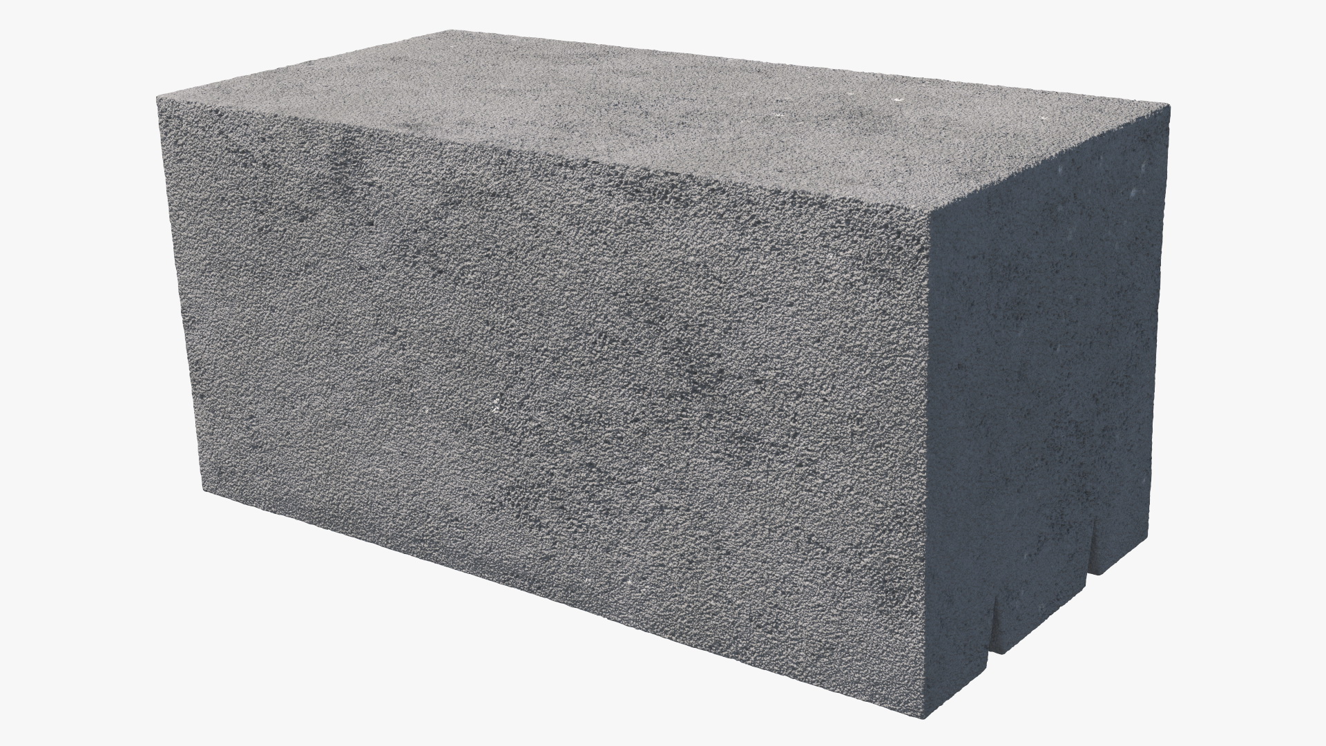 3D Expanded Clay Concrete Block 4 Slots