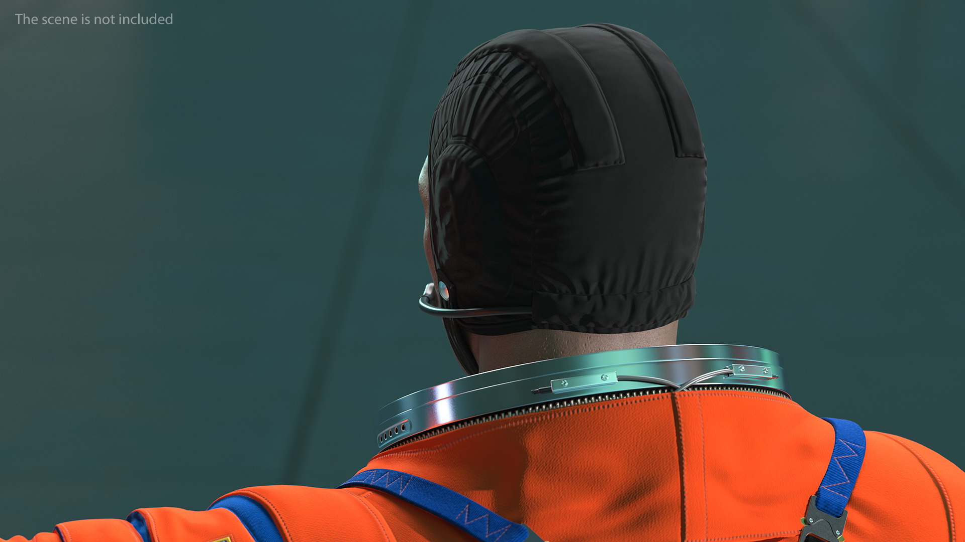 Astronaut Head 3D model