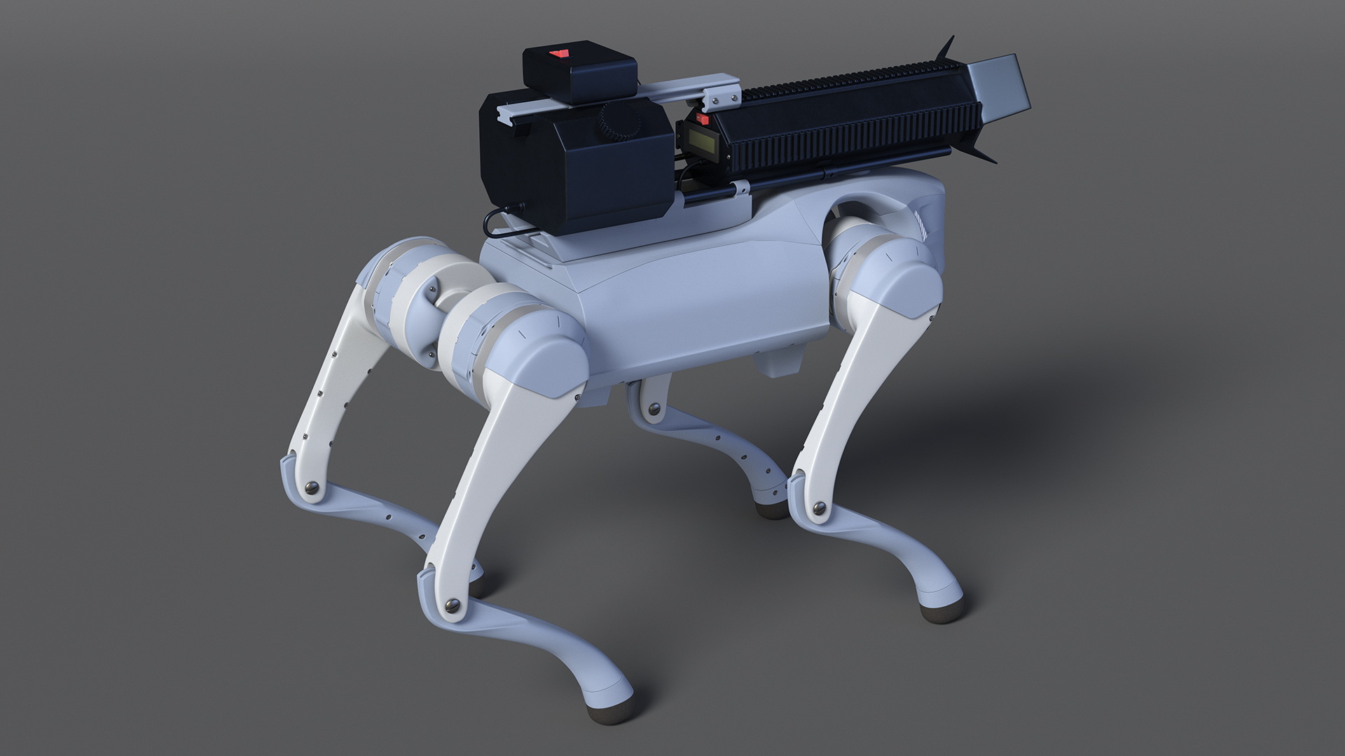 3D Thermonator Robot Dog