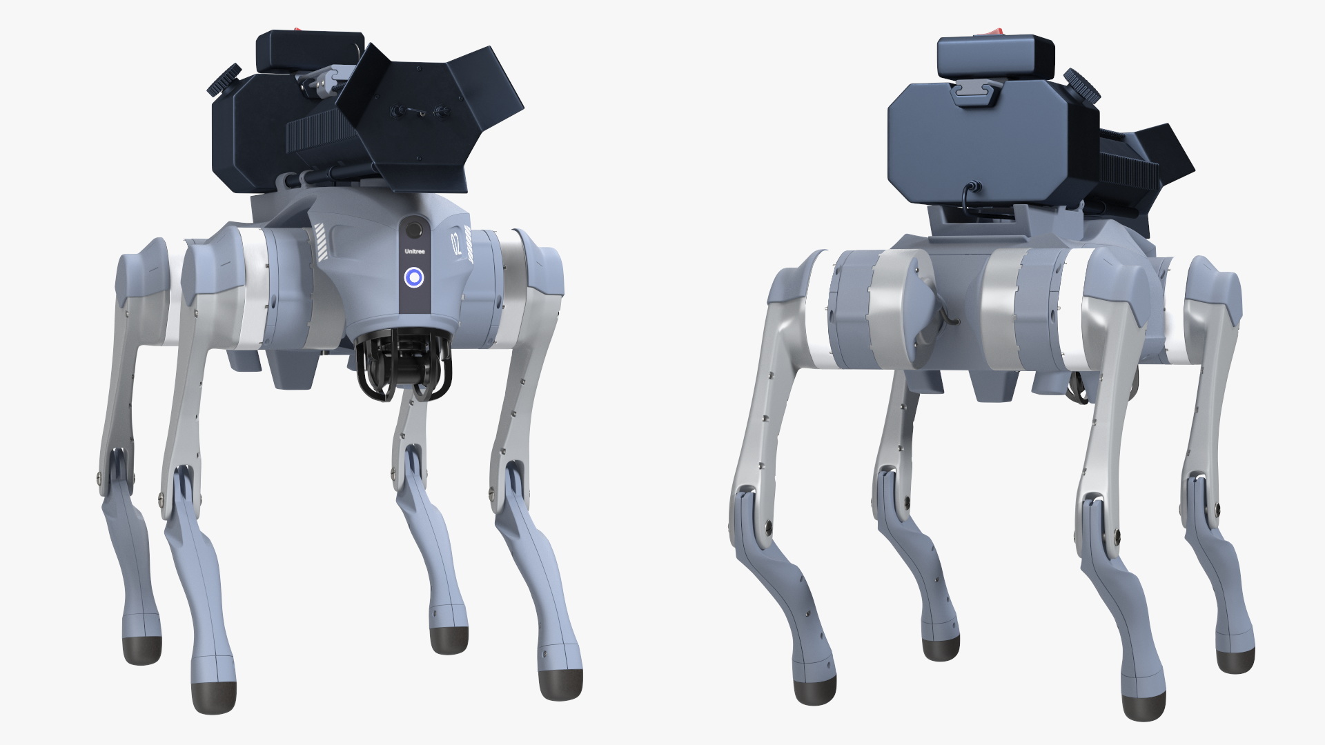 3D Thermonator Robot Dog