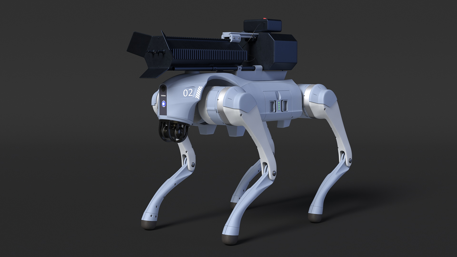 3D Thermonator Robot Dog