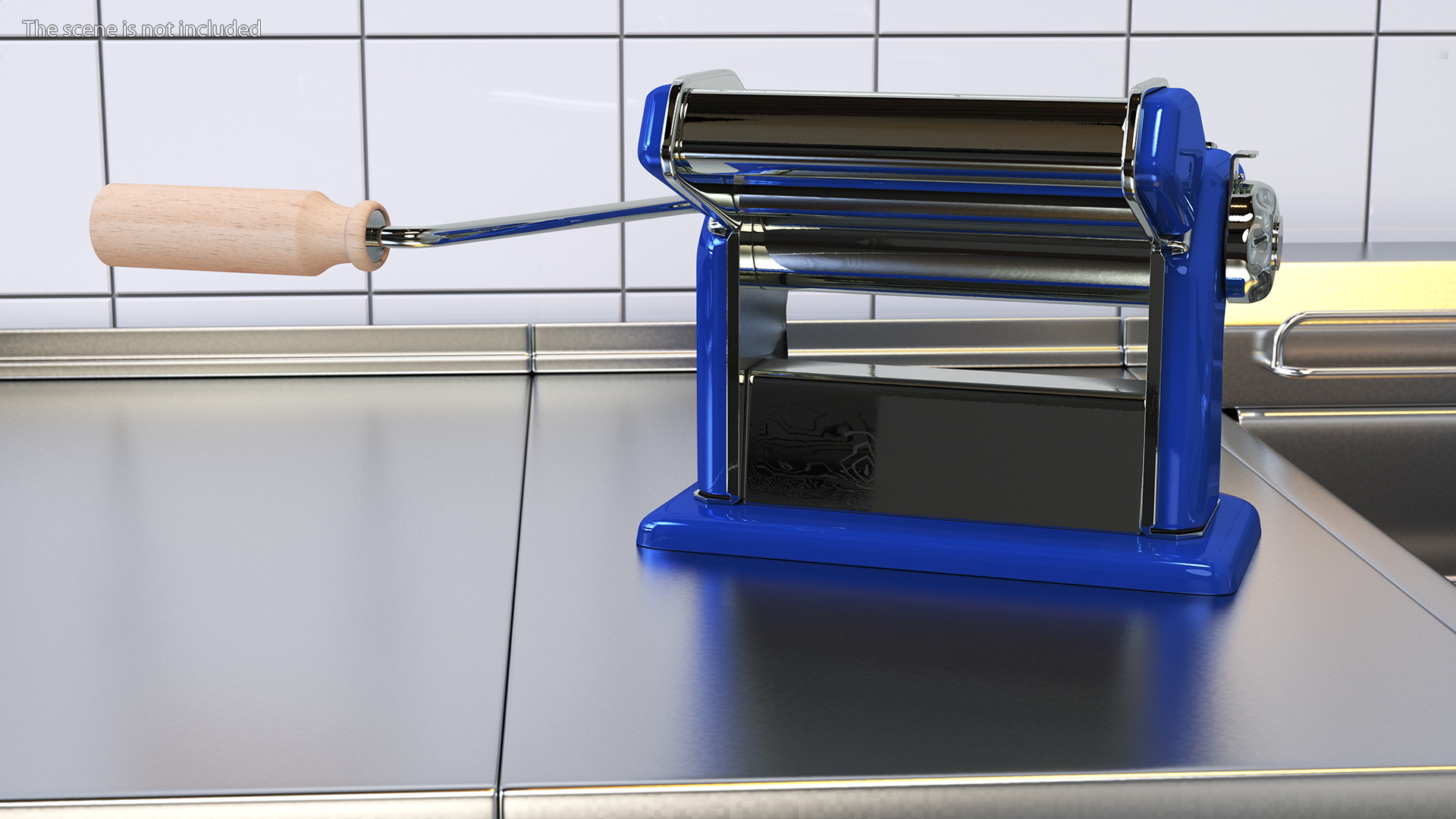 Pasta Maker Machine 3D model