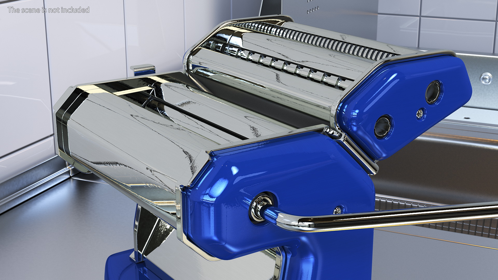 Pasta Maker Machine 3D model