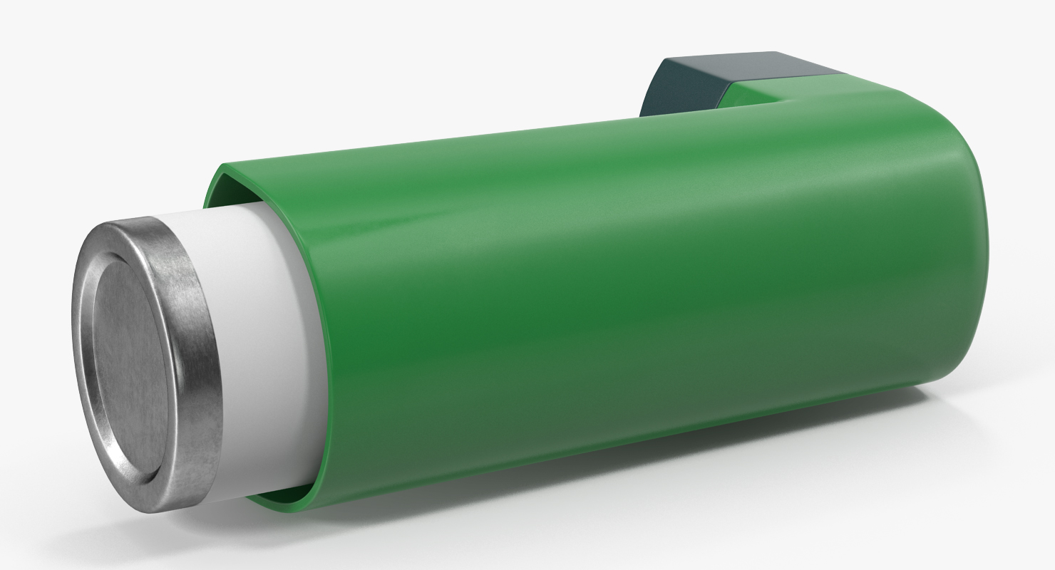 Inhaler 3D model