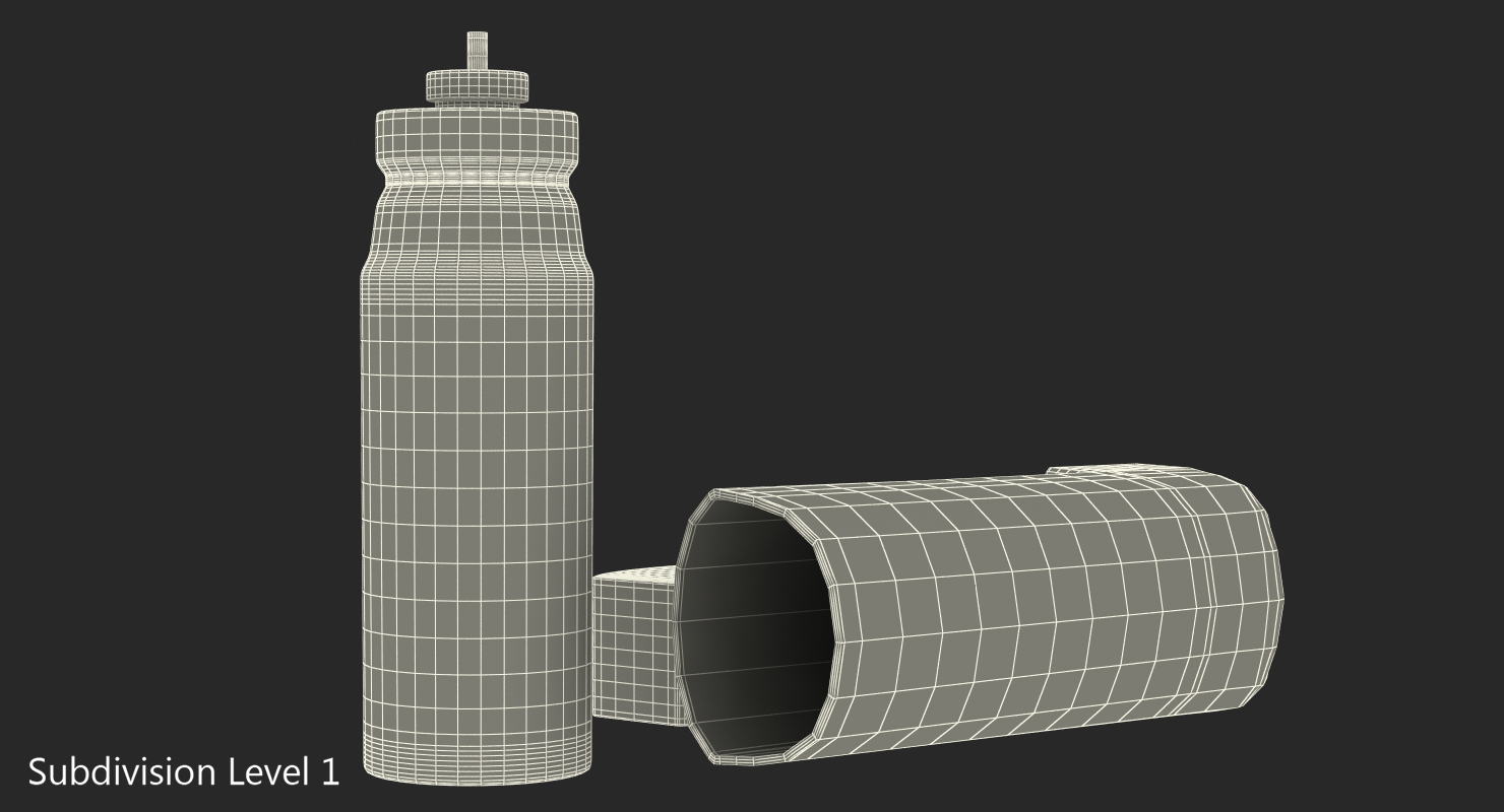 Inhaler 3D model