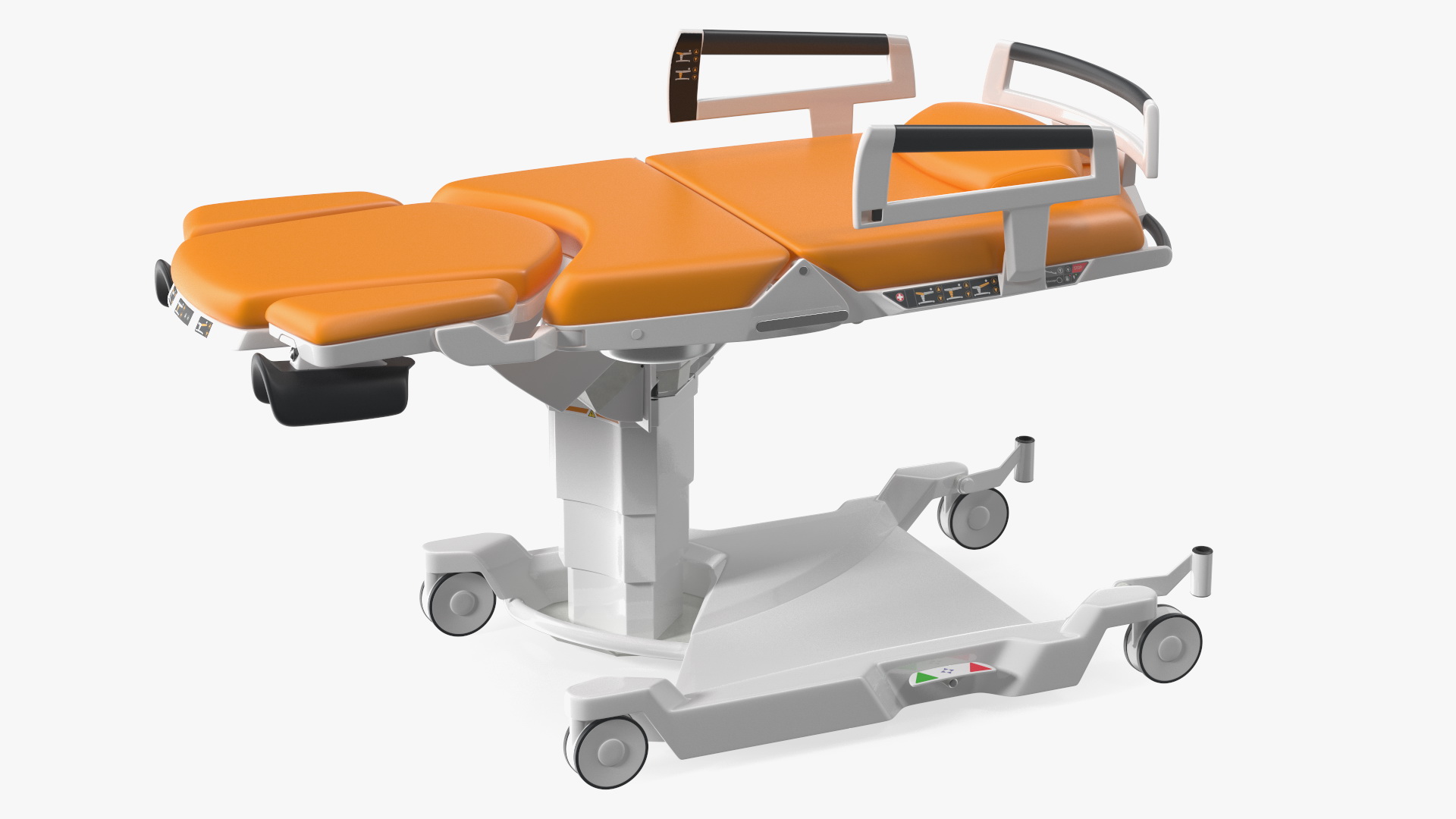 3D Birthing Bed AVE 2 model