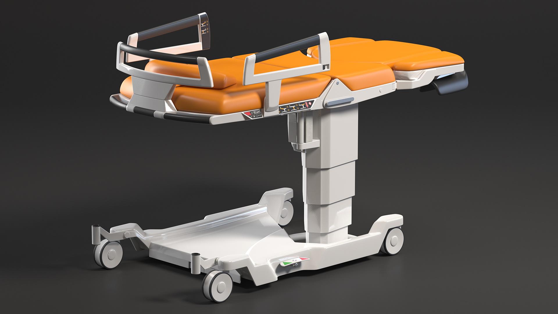 3D Birthing Bed AVE 2 model