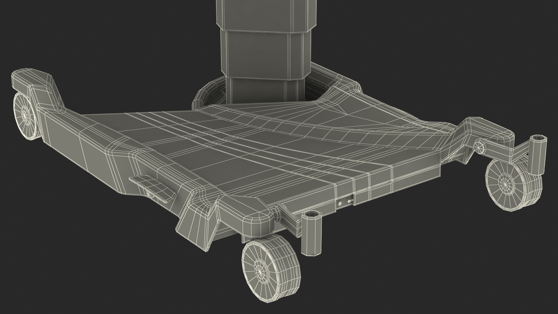 3D Birthing Bed AVE 2 model