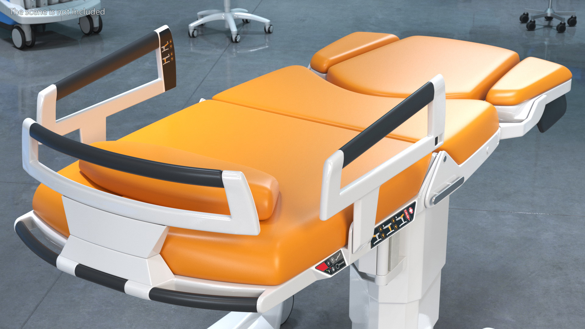 3D Birthing Bed AVE 2 model