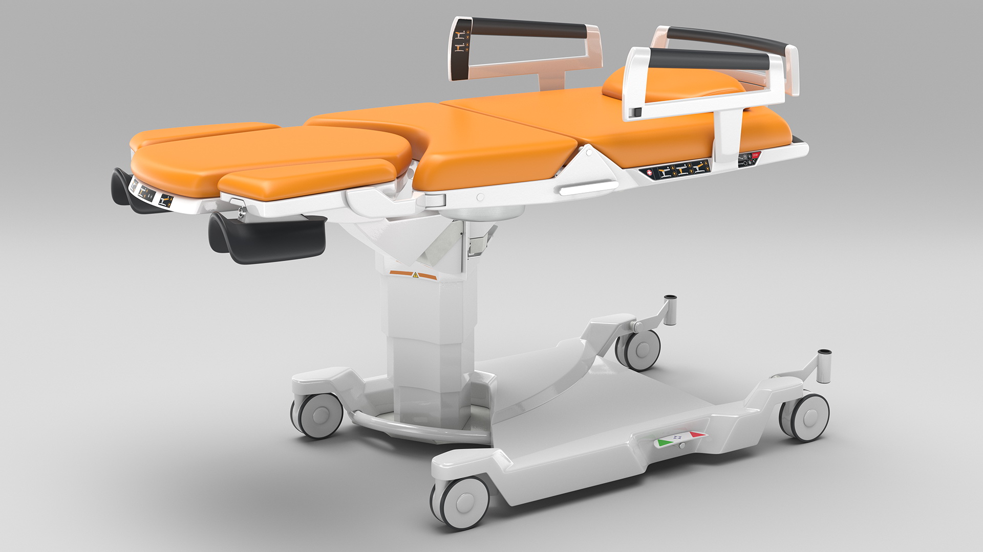 3D Birthing Bed AVE 2 model