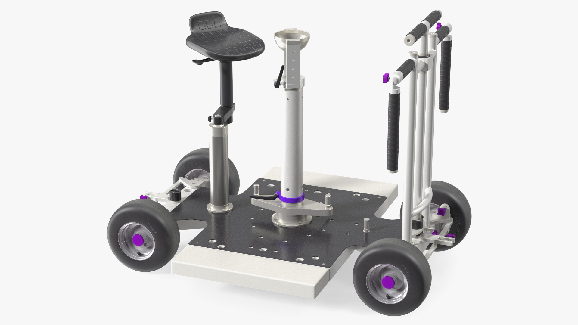 4x4 Dolly with Seat 3D model