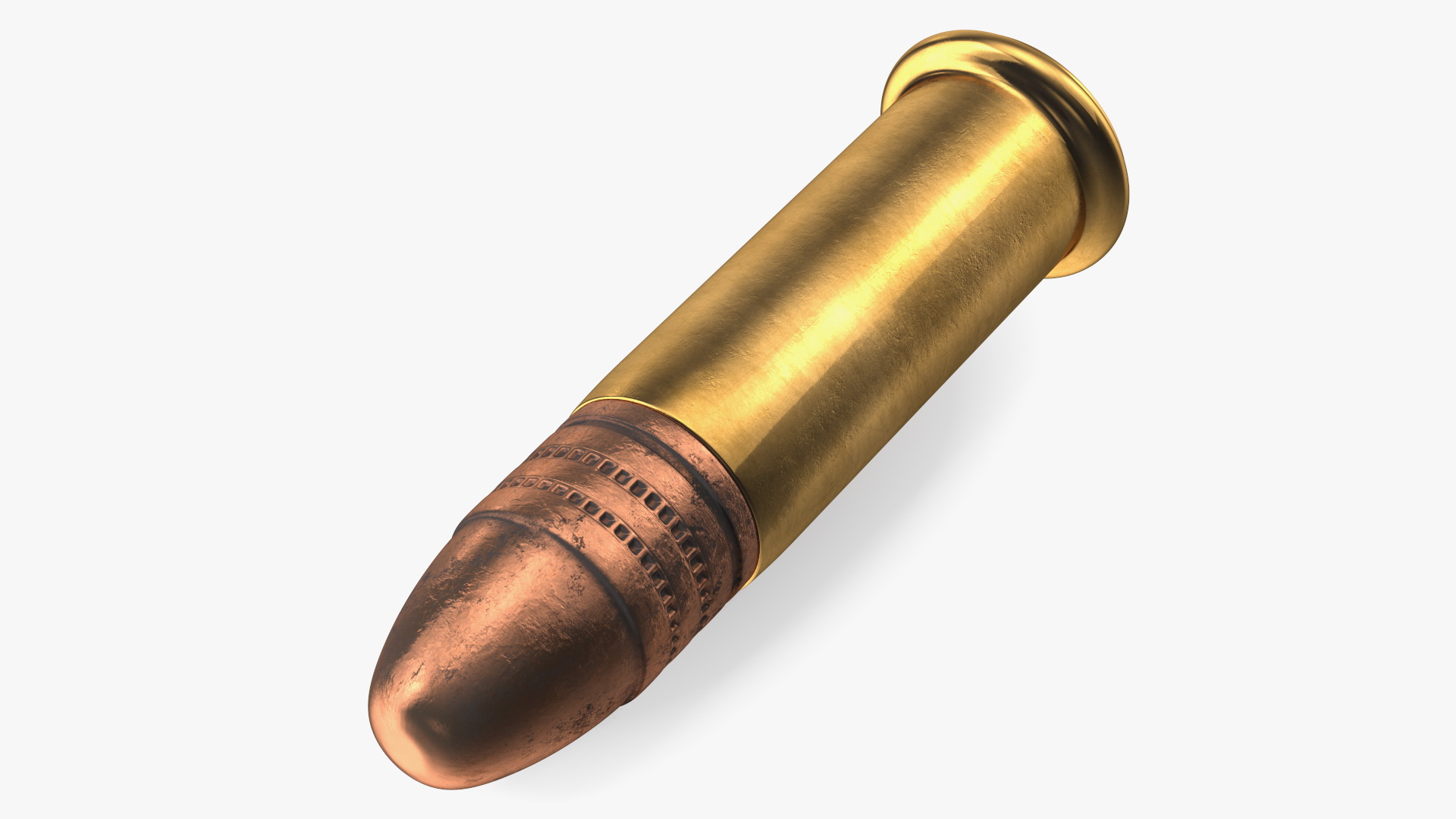 22 Caliber Bullet 3D