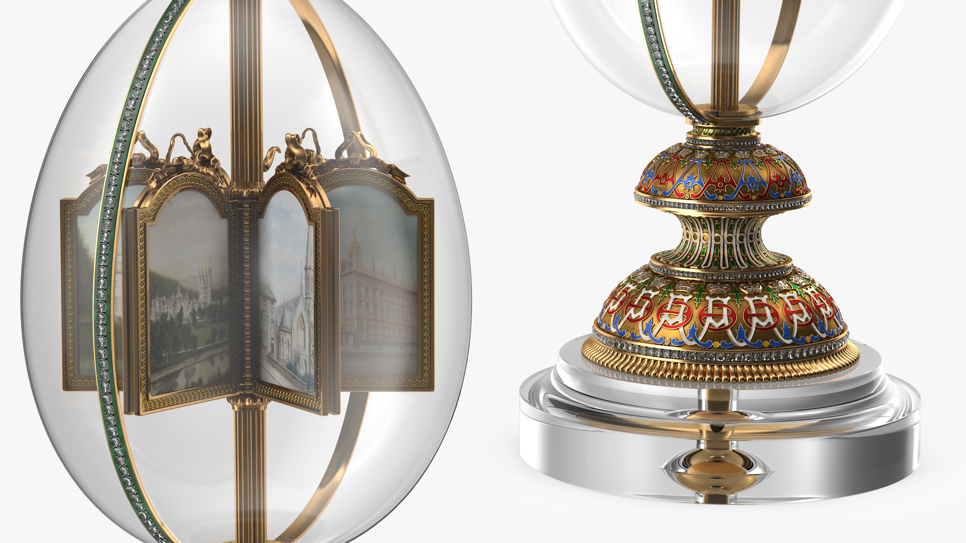 3D Faberge Egg