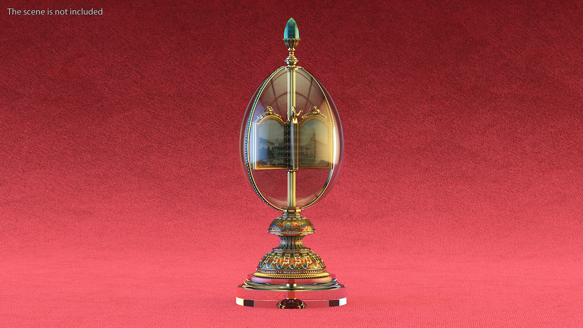 3D Faberge Egg