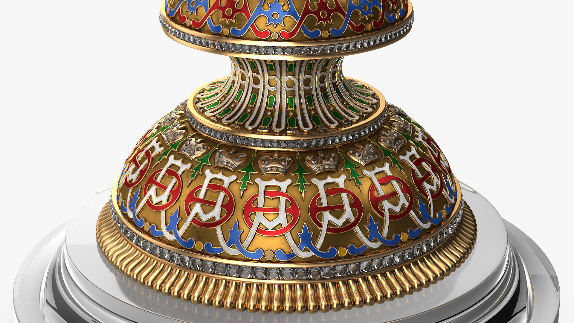 3D Faberge Egg