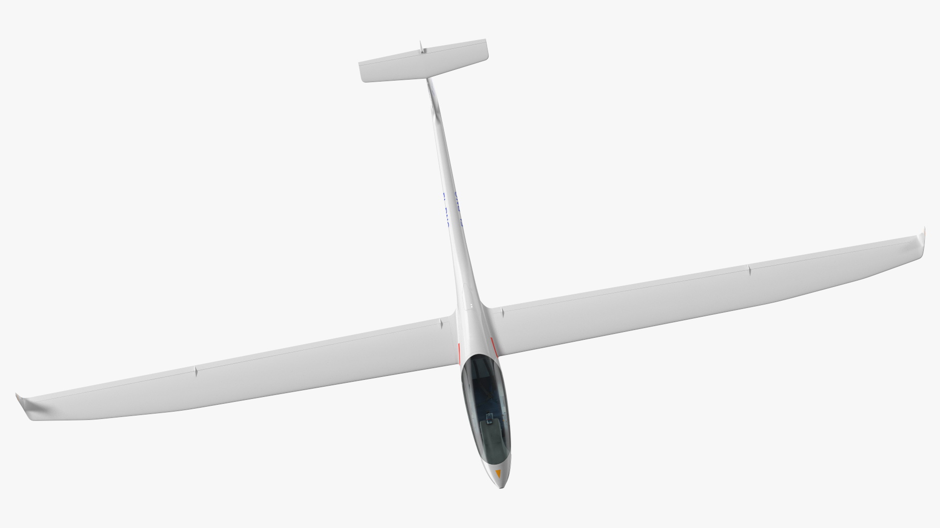 3D model Electric Glider MiniLAK Rigged