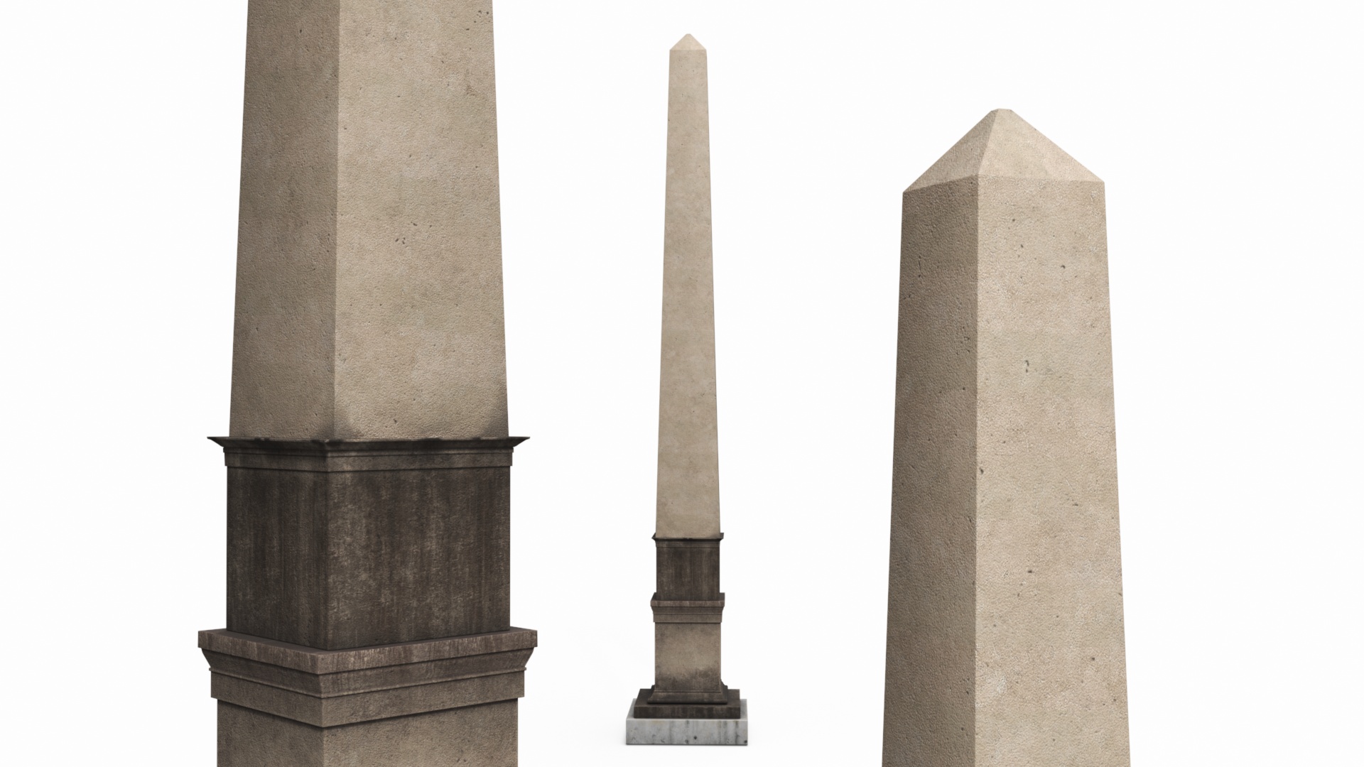 Ancient Egyptian Obelisk 3D model