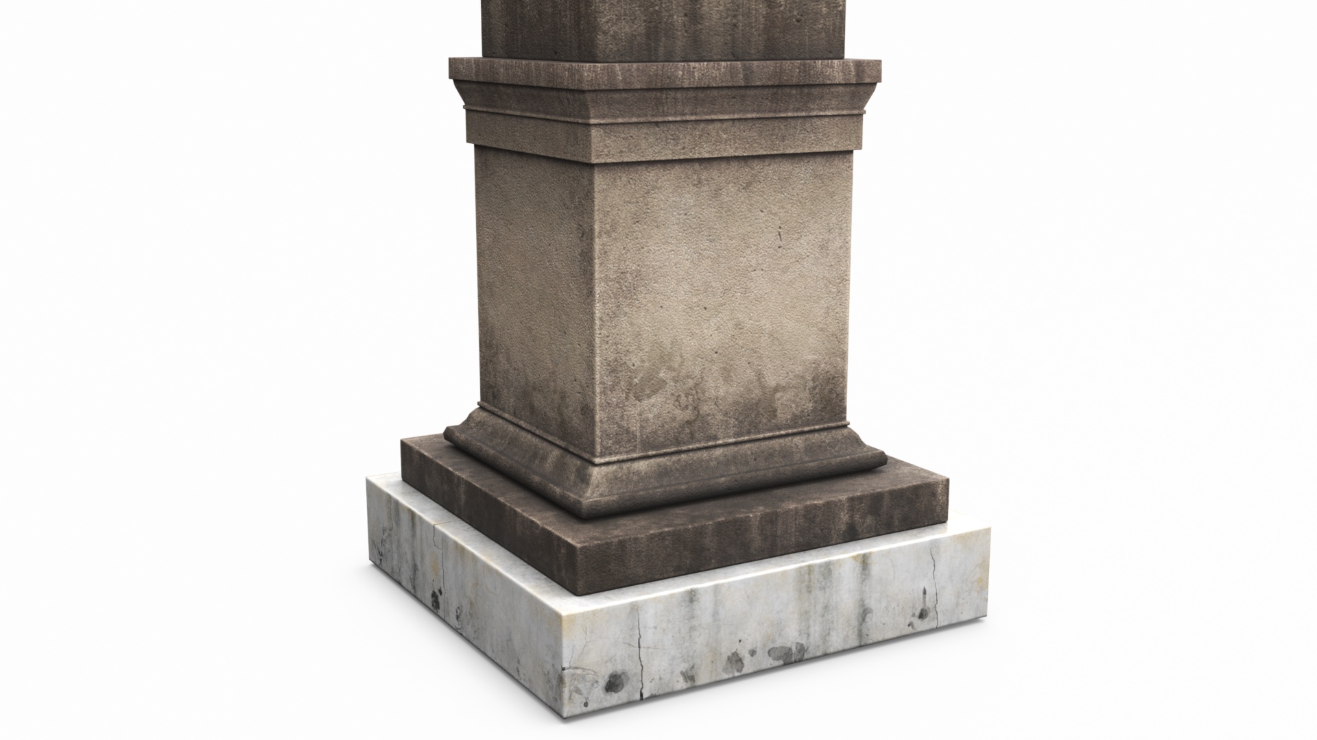 Ancient Egyptian Obelisk 3D model