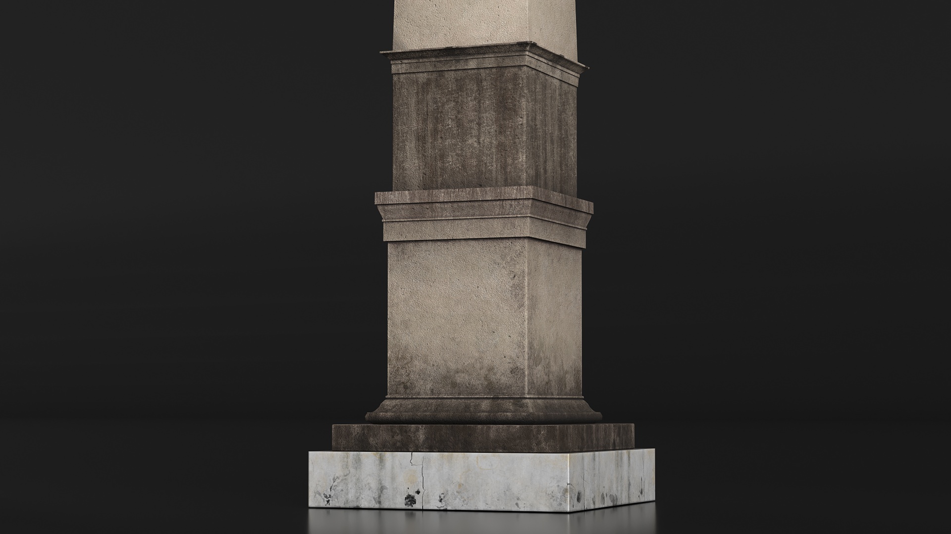 Ancient Egyptian Obelisk 3D model