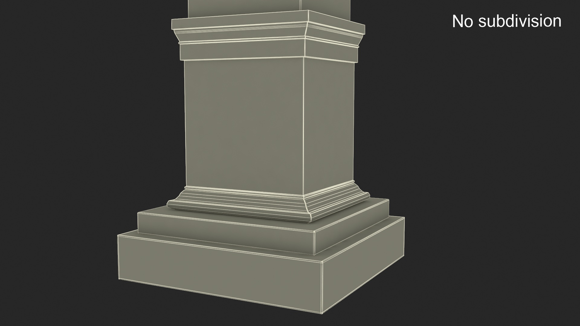 Ancient Egyptian Obelisk 3D model