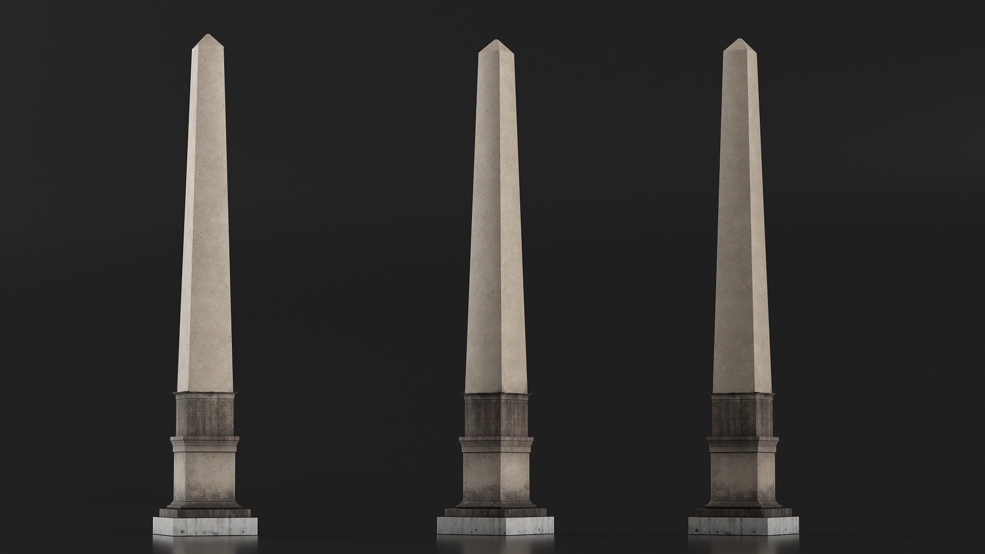 Ancient Egyptian Obelisk 3D model