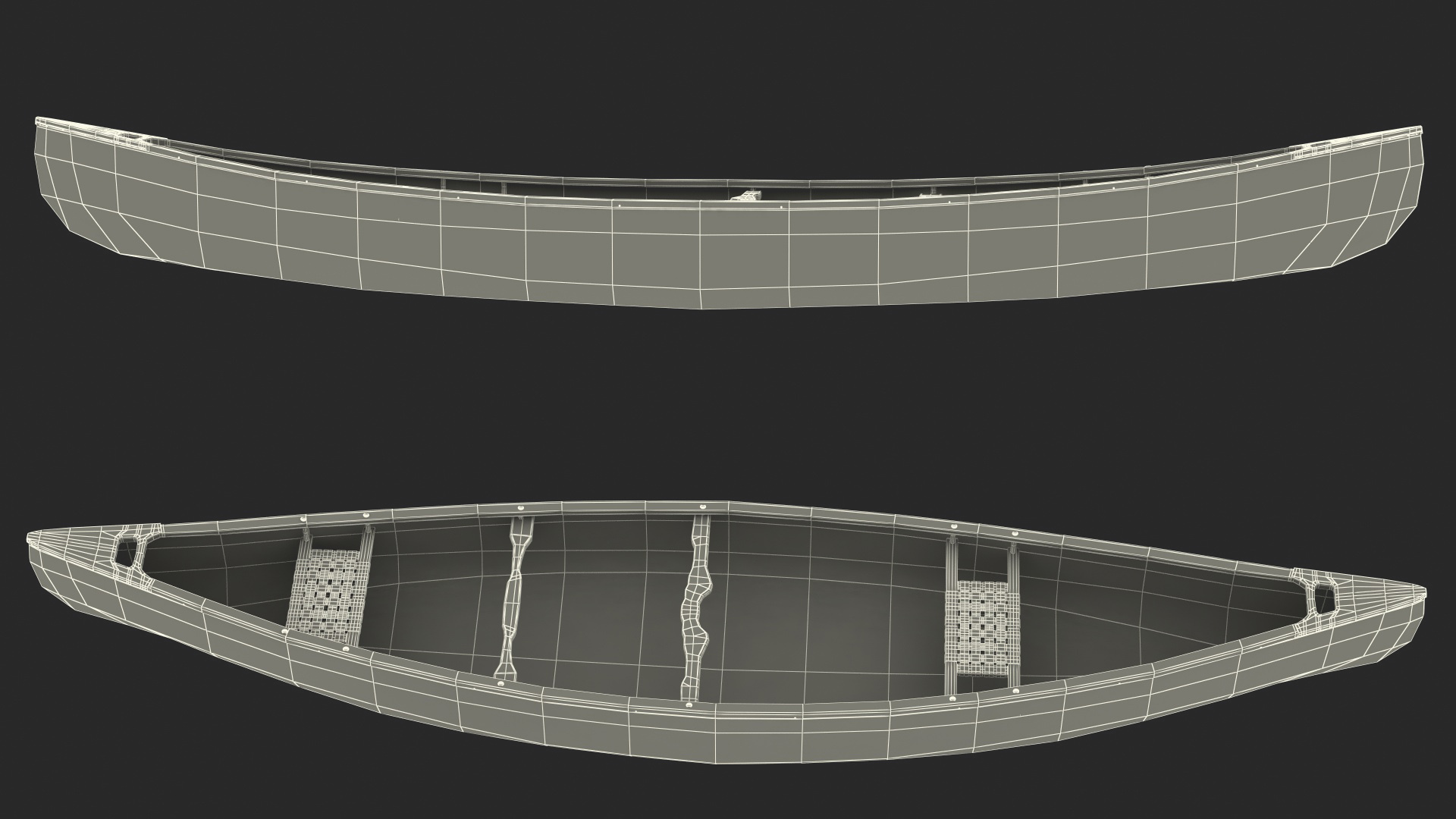 Tripping Canoe Generic 3D