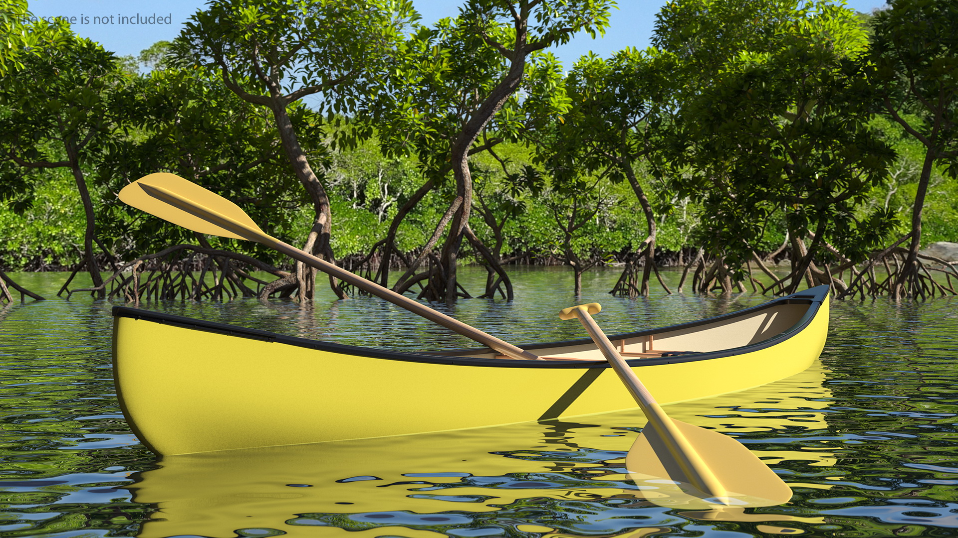 Tripping Canoe Generic 3D