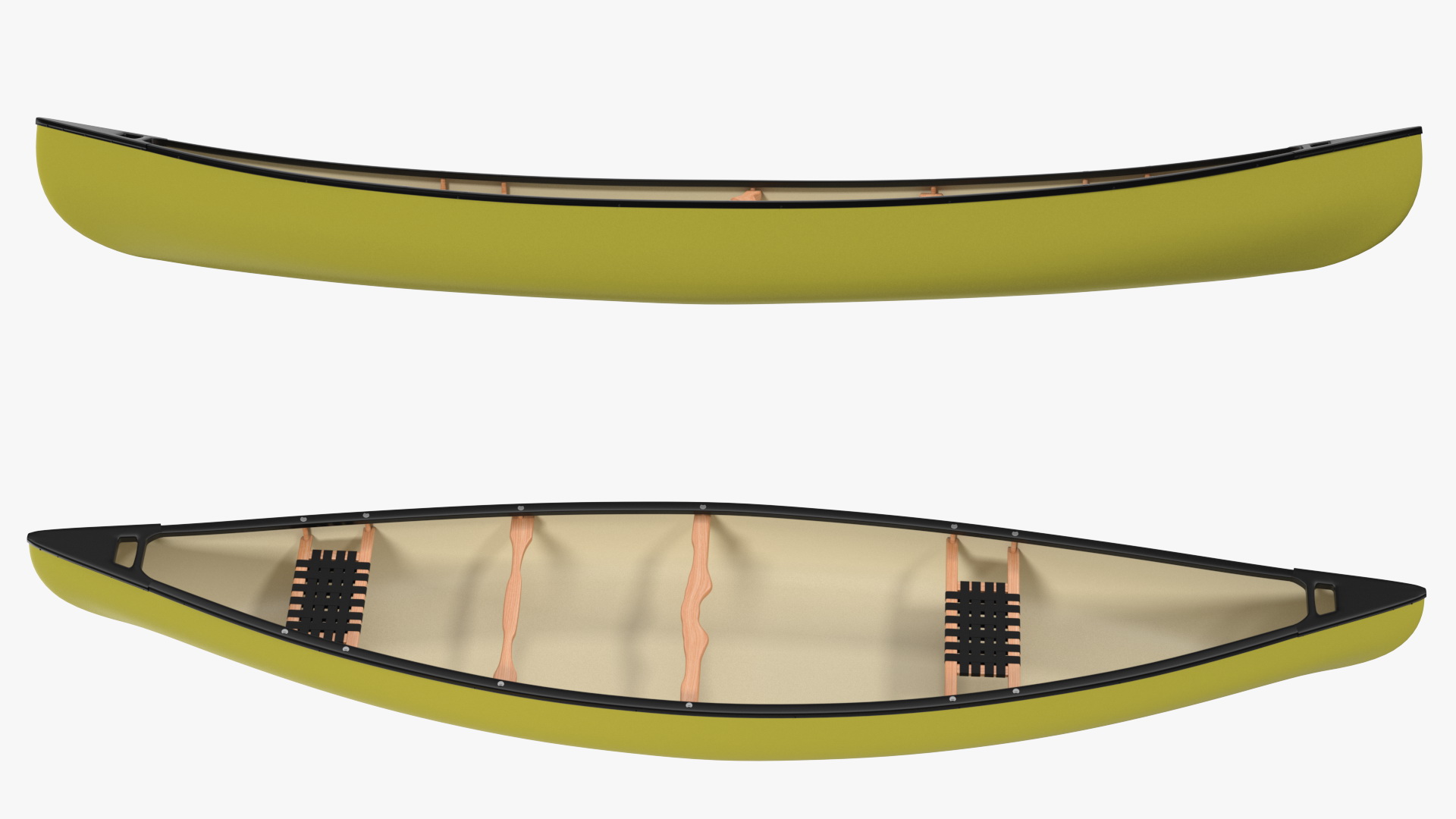 Tripping Canoe Generic 3D