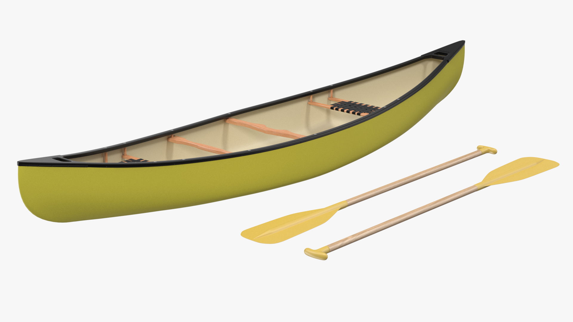 Tripping Canoe Generic 3D