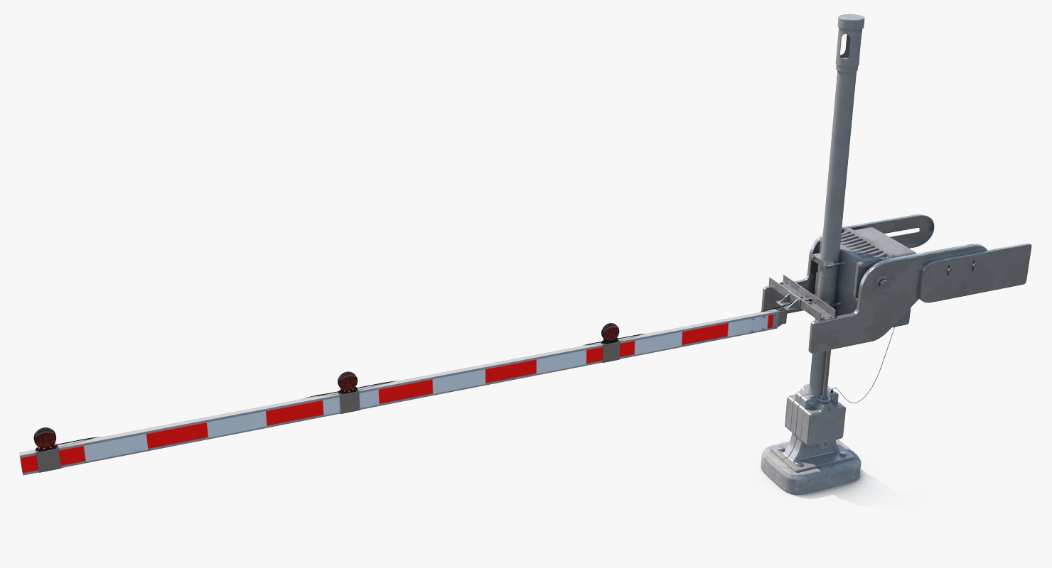 Gate Barrier 3D